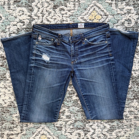 Ag Adriano Goldschmied Denim - AG Adriano Goldschmied “The Stilt” Cigarette Jeans